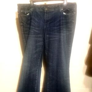 Ana size 16 32 inseam blue jeans